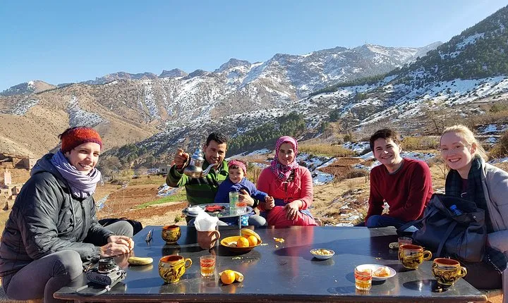 Private Atlas Mountains and 5 Valleys Tour from Marrakech - All inclusive -