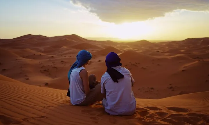 Marrakech to Merzouga Desert 3-Day via the High Atlas Mountains