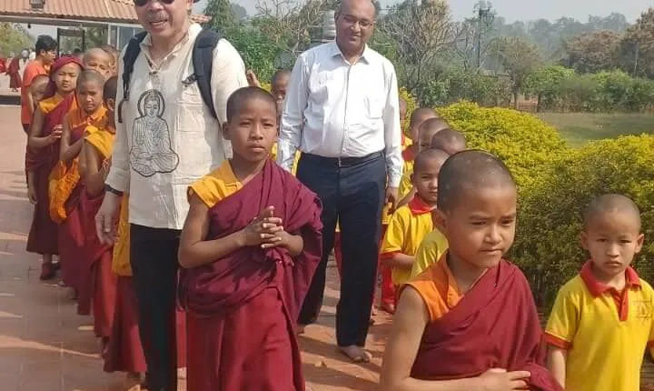 Private Complete Boddha Tour in 9 Days from Delhi With Nepal