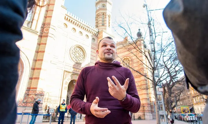 Jewish Heritage in Hungary with a Historian