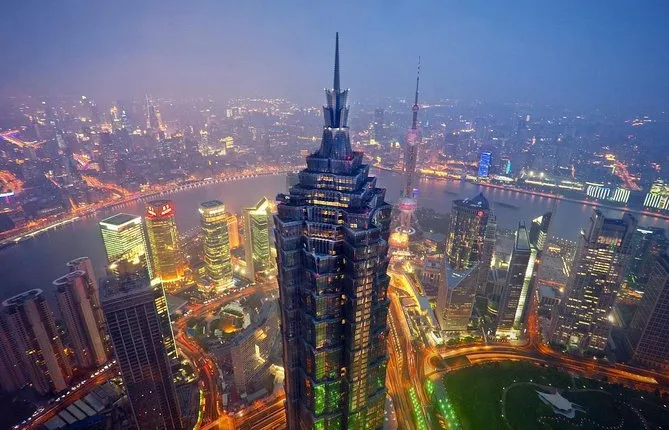 Shanghai Jinmao Tower Observation Desk Admission Ticket