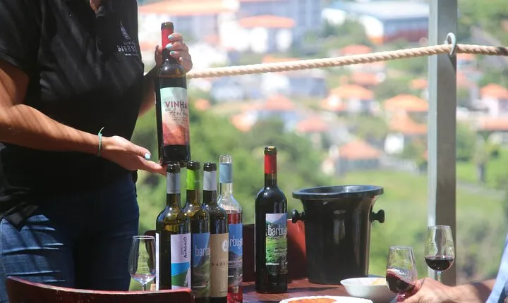 Half day jeep Wine tour and tasting, & sea cliff adventure