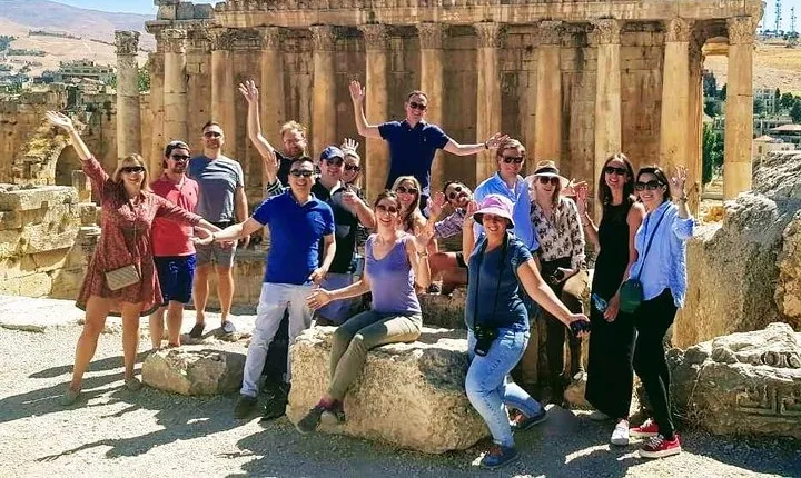Guided Small-Group Tour to Baalbek, Anjar and Ksara with Lunch