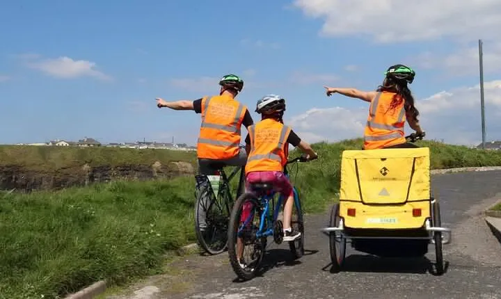 Self Guided Bike Tour on the Limerick Greenway