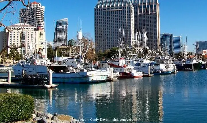 The Best of San Diego: Private Walking Tour including USS Midway