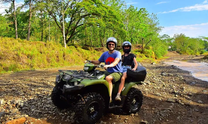 2 hour Double ATV Tour + Waterfalls in Jaco Beach