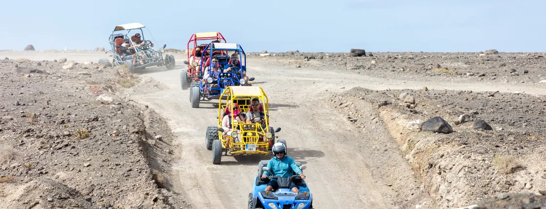 Buggy tour in Fuerteventura