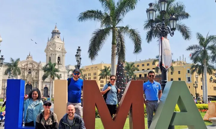 Walking Tour in Lima, Catacombs & Central Market