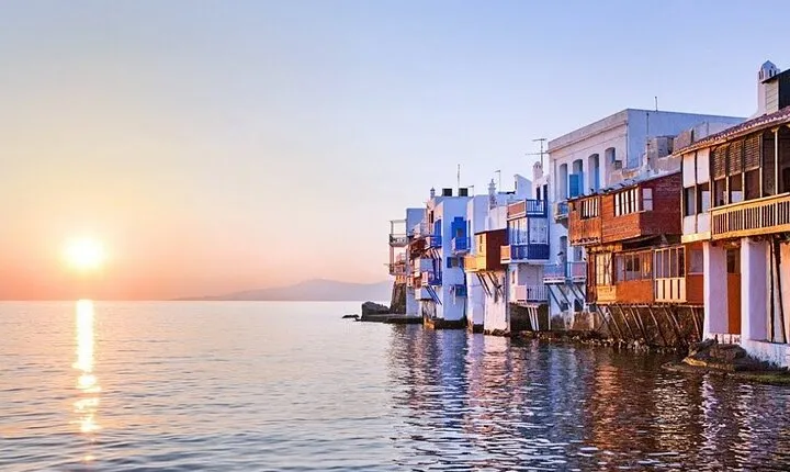 All incl. Rhenia & sunset from Little Venice (12 pax) free trans