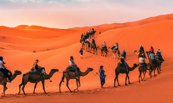 SAHARA DESERT: Shared 3 Day Tour from Marrakech via Dadès Valley