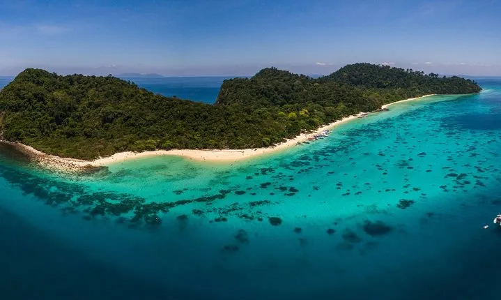One Day Tour to Koh Rok & Koh Haa By Tin Adventure Sea Tour from Koh Lanta