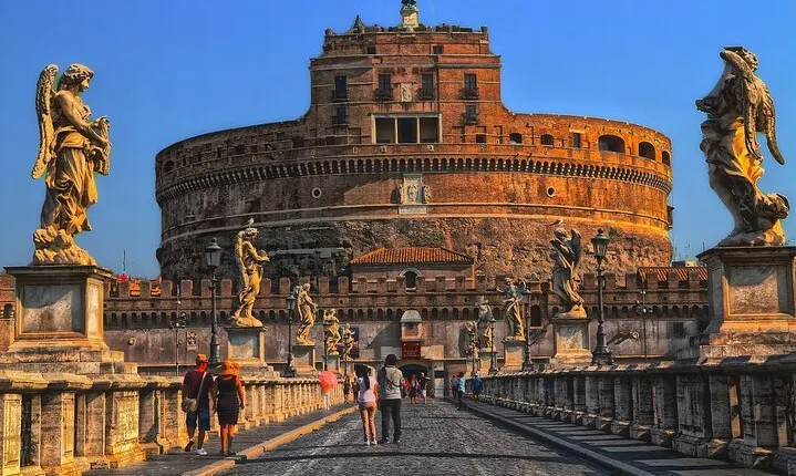 Castel Sant’Angelo Skip the Line Entry Tickets with Audio Guide