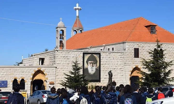 Saint Charbel, Annaya