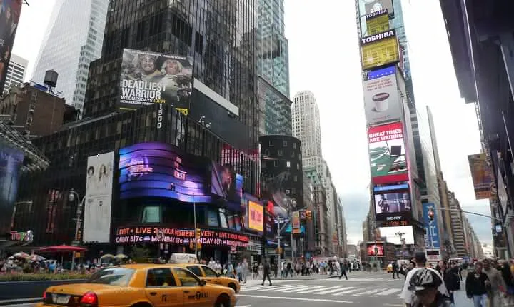 New-York : Private Guided Tour of Midtown Manhattan and Times Square