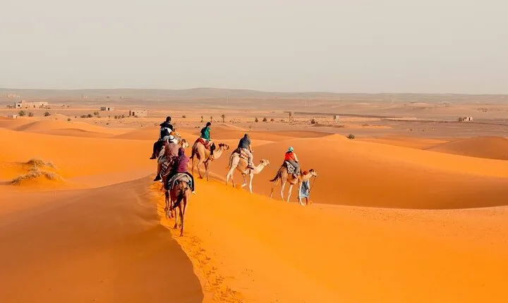 3 Day Trip from Marrakech to Merzouga