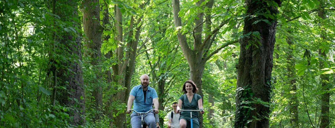 Goesbeek self-guided tour by bike
