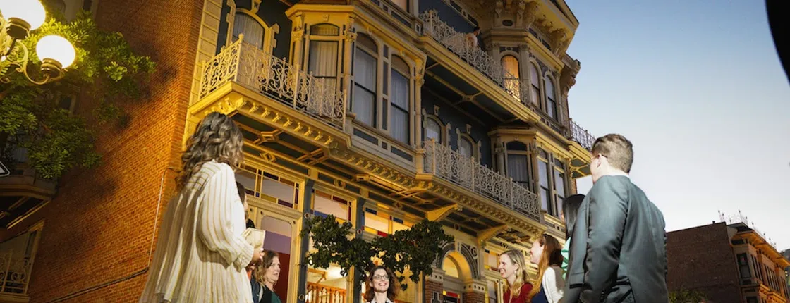 Brothels, Bites and Booze food tour in San Diego