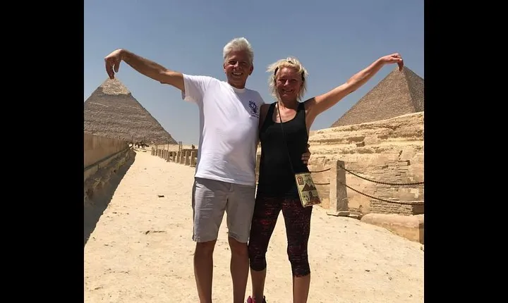 Layover trip to great pyramids Sphinx Egyptian Museum
