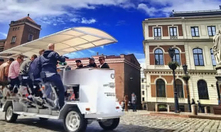 Riga Beer Bike