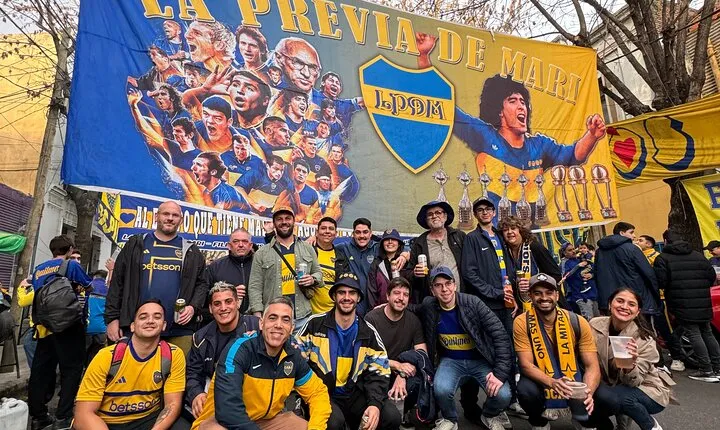 Boca Juniors Game at La Bombonera with Local & Transport