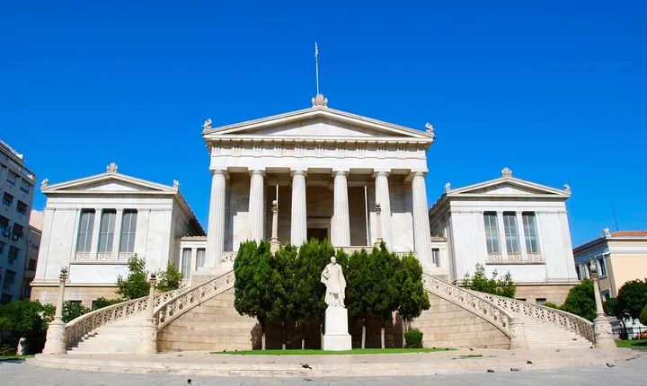 Walk through the history of Athens