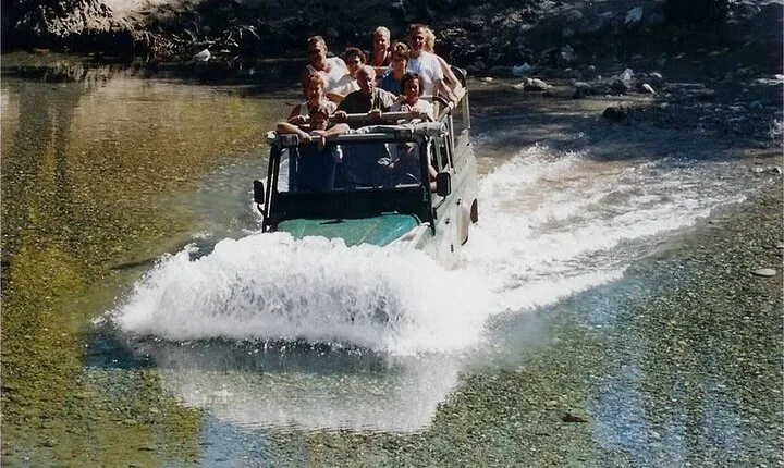 Kemer Jeep Safari With Free Hotel Transfer & Lunch