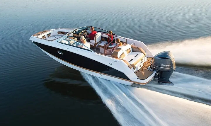 FourWinns HD240 boat rental for 10 people 4 hours