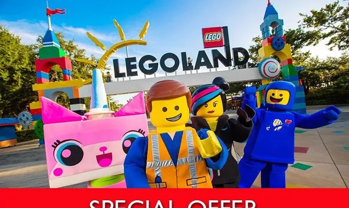 LEGOLAND® California Admission Tickets