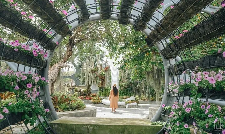Flower Land Pattaya Admission Ticket