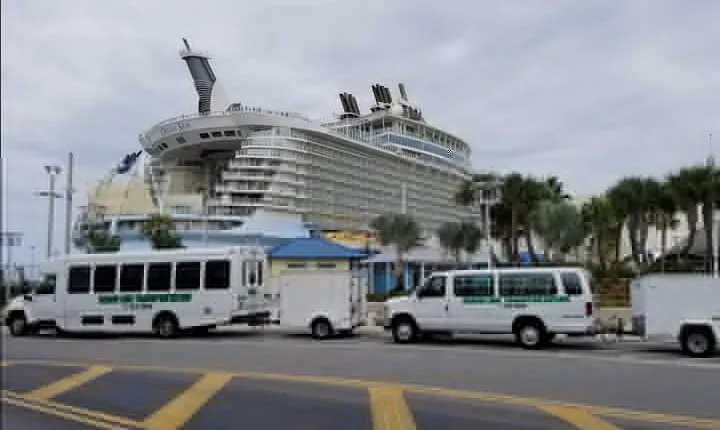 Orlando Theme Park Area to Port Canaveral/Cocoa Beach (Private Transportation)