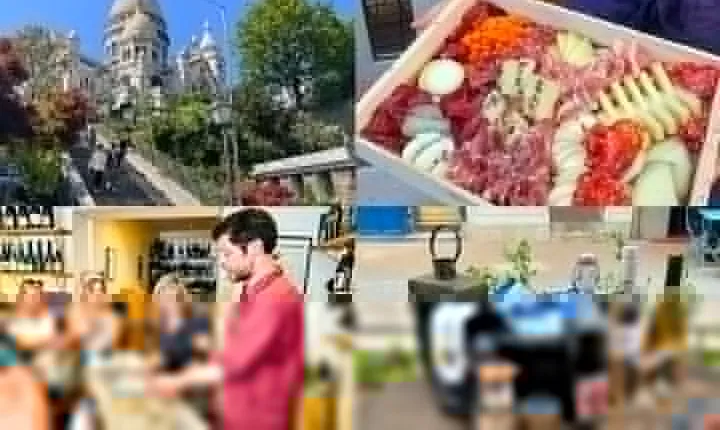 Paris : Montmartre Walking tour with Food & Drinks