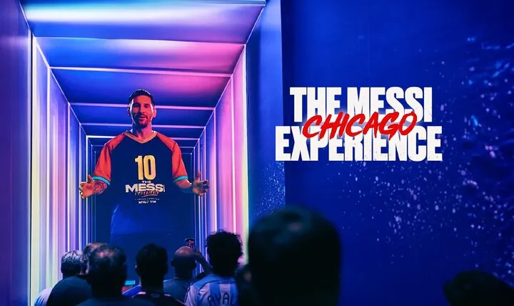 The Messi Experience Admission plus Collectible Gift