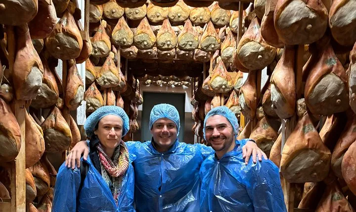 Parma Food Tour: Parmigiano Reggiano & Prosciutto di Parma