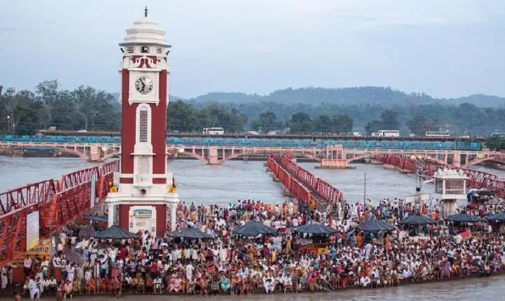Private - Day Tour To Haridwar From New Delhi By Train