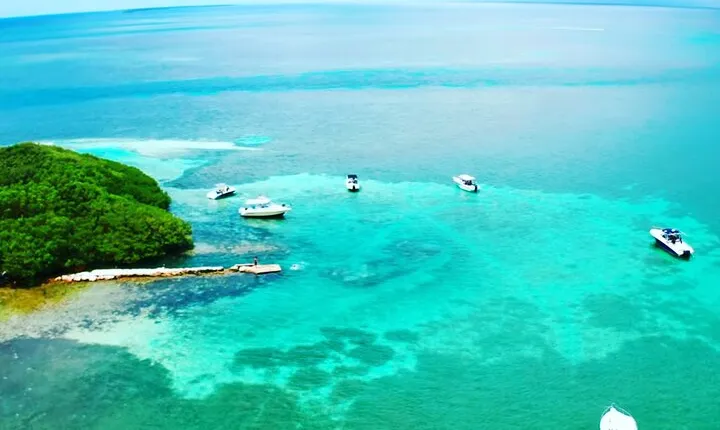 Florida Key Private Islands Exclusive Day Trip from Miami w/activ