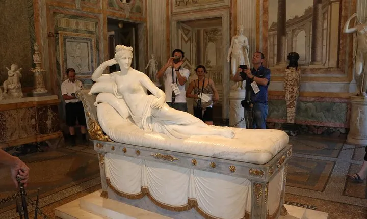 Private Tour of Borghese Gallery