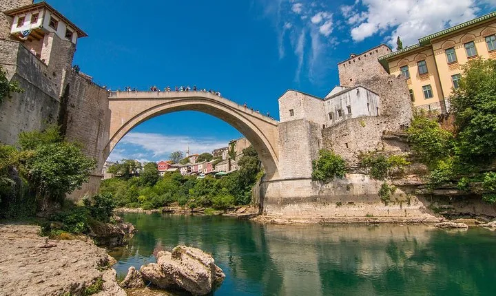 Mostar from Dubrovnik and Peljesac