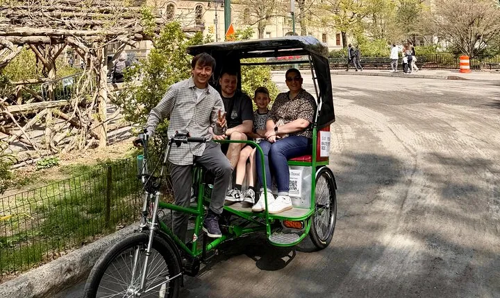 Best of Central Park Tours by Pedicab - Stories & Photos