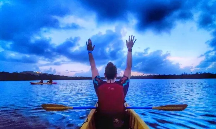 Bio Bay Night Kayak Tour in Fajardo