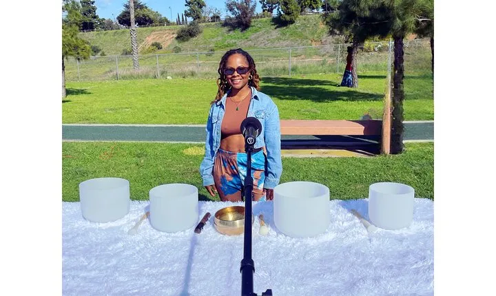 Immersive Sound Bath Experience