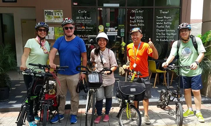 The BEST of Kuala Lumpur Experience by Cycling Tour