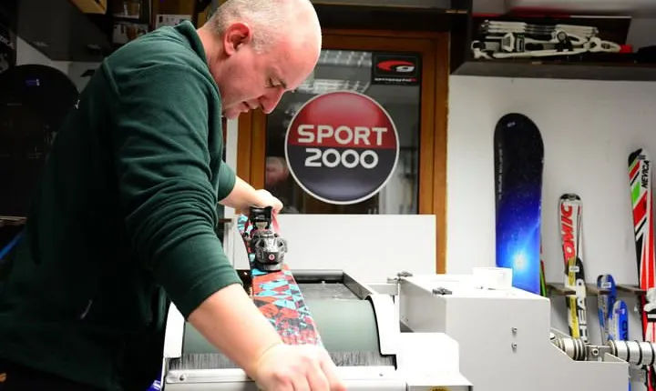 Ski and Snowboard Equipment servicing in Bansko