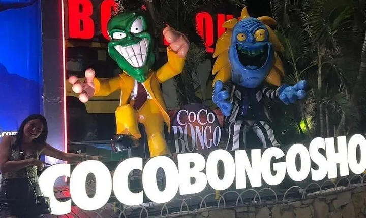 Entry ticket to the Coco Bongo Cancun nightclub
