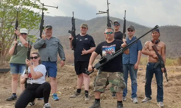 2 days Tour Cambodia shooting Range Phnom Penh Experience + video