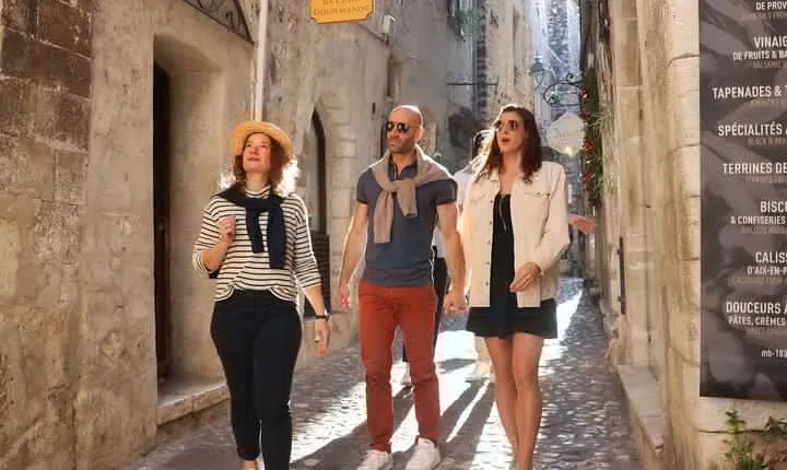 Full-day Tour Nice, Cannes and Antibes from Nice