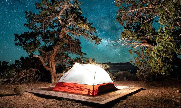 Moab Camping and Night Sky Photography Experience