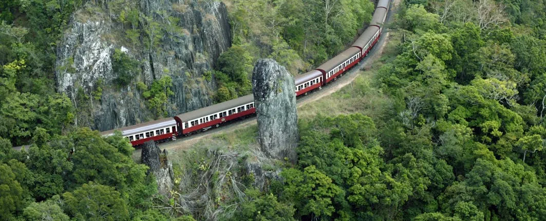 Self drive to Kuranda - Skyrail and Scenic Rail