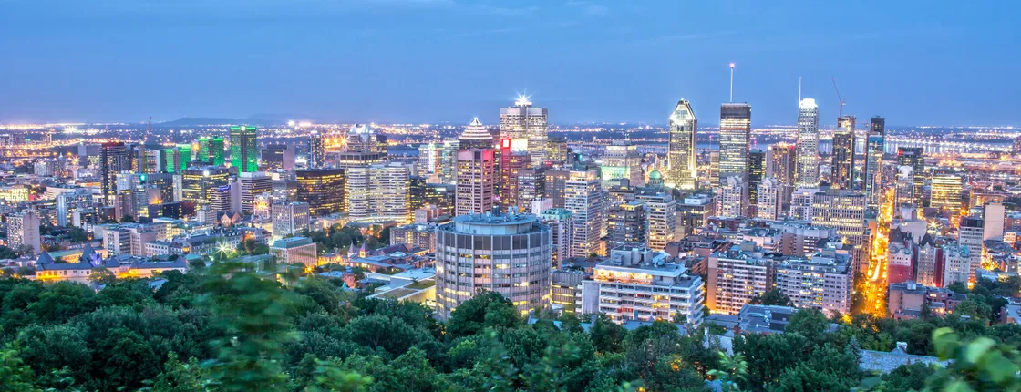 Scenic Montreal Night Tour
