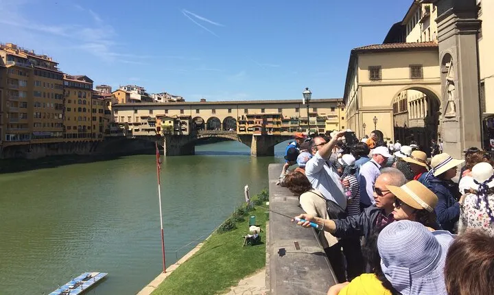 Florence Private Walking Tour With A Professional Guide