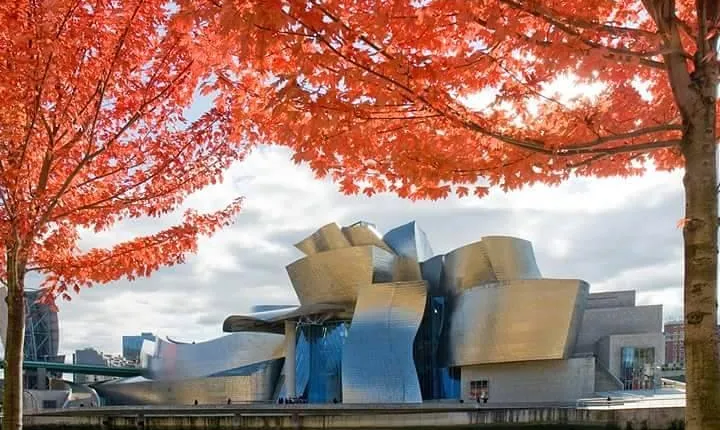 Bilbao, Guggenheim museum and the coastal villages